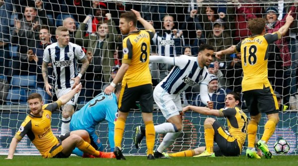 El Arsenal no se levanta y vuelve a caer