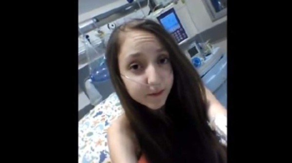 Chile: niña pide a Bachelet que la 'deje dormir para siempre'