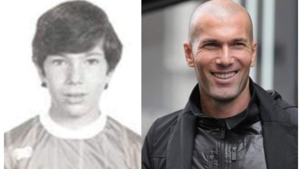 ¿Qué tanto han cambiado los futbolistas? Mirá cómo eran de niño