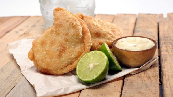 Cómo preparar empanadas de camarones