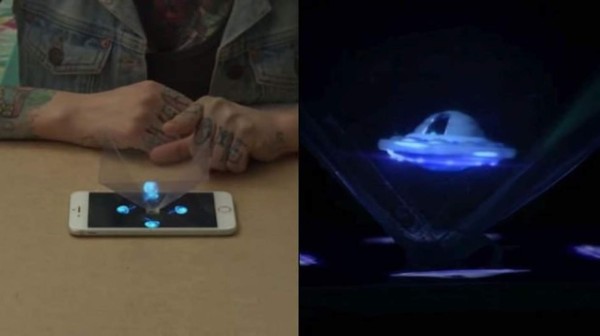 Crea hologramas en tu celular en solo un minuto