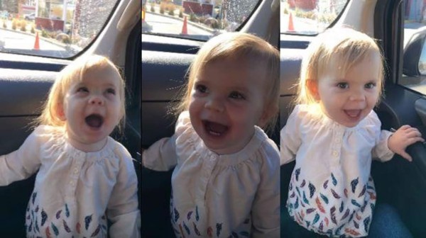 Niña de dos años interpreta versión tierna del éxito de Adele 'Hello'