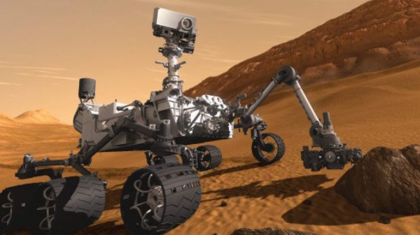 Curiosity, no apto para buscar vida en Marte