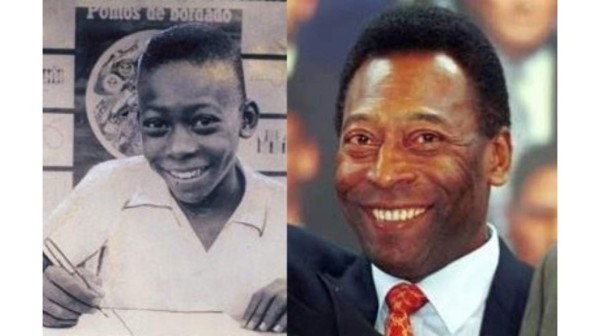 ¿Qué tanto han cambiado los futbolistas? Mirá cómo eran de niño