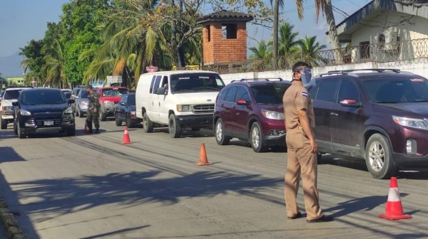 Con éxito inició jornada de vacunación en Puerto Cortés