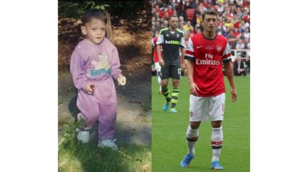 ¿Qué tanto han cambiado los futbolistas? Mirá cómo eran de niño