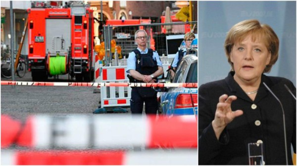 Merkel expresa su consternación por el atropello masivo de Münster