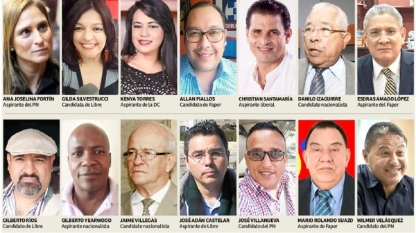 Elecciones en Honduras: Exdeportistas y periodistas quieren una curul en el CN