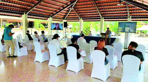 MV Expoconstruye, conferencia de expoconstruye en el hotel copantl