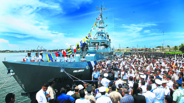 34 mil kilos de cocaína incautó &nbsp;la naval desde 2011