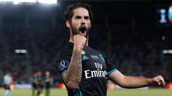 Isco renueva con el Real Madrid hasta el 2022