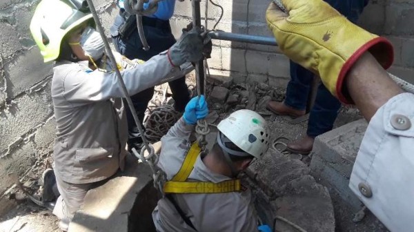 Dejan el cadáver de un hombre dentro un pozo de malacate en Olancho