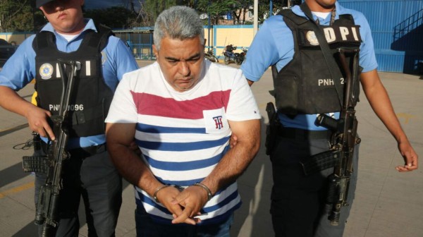 Capturan a exsecretario de la SAG del gobierno de Pepe Lobo