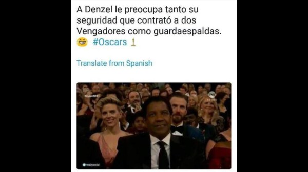 Los memes de los Oscar que le han dado la vuelta al mundo