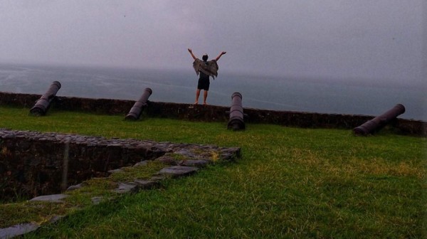 Los momentos mágicos de Tabare junto a su bicicleta 'América' en Honduras