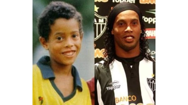 ¿Qué tanto han cambiado los futbolistas? Mirá cómo eran de niño