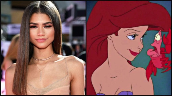 Zendaya podría interpretar a 'La Sirenita'
