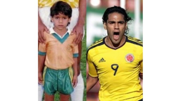 ¿Qué tanto han cambiado los futbolistas? Mirá cómo eran de niño