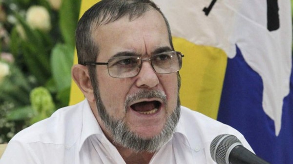 Jefe de las Farc evalúa retrasar dejación de armas