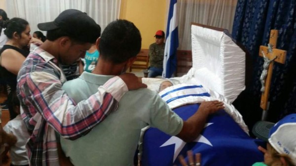 Alcalde Juan José Guevara es velado en Quimistán, Santa Bárbara