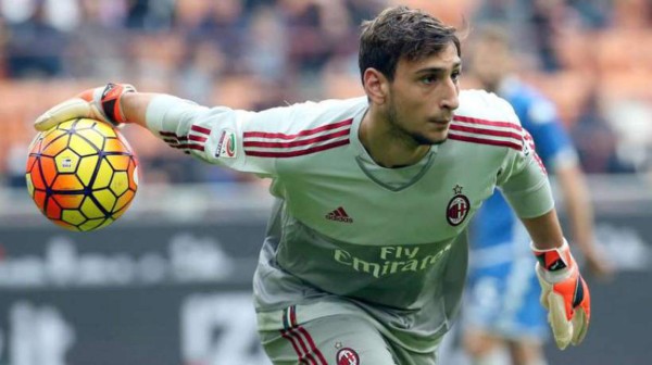 Gianluigi Donnarumma no piensa en el Real Madrid