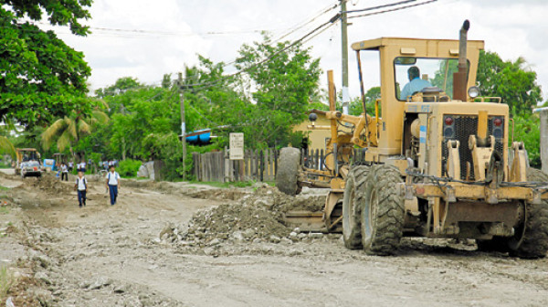 Aprueban préstamo para más pavimentación