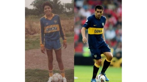 ¿Qué tanto han cambiado los futbolistas? Mirá cómo eran de niño