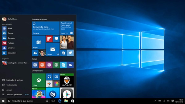 Microsoft dará preferencia al uso de Windows 10