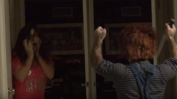 Chucky protagonizó la broma más terrorífica en Halloween