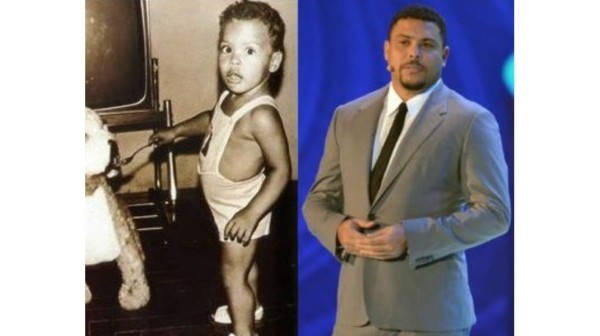 ¿Qué tanto han cambiado los futbolistas? Mirá cómo eran de niño