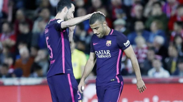 El Barça perdería a Rafinha para duelos de Champions y clásico ante Real Madrid