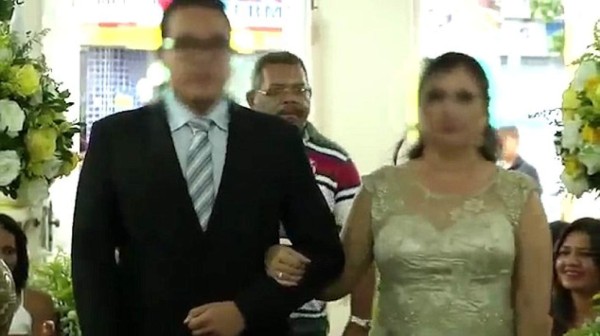 Hombre irrumpe boda disparando contra invitados en Brasil