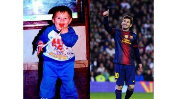 ¿Qué tanto han cambiado los futbolistas? Mirá cómo eran de niño