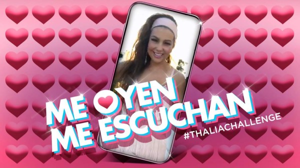 Video: Thalia lanza canción oficial de '¿Me oyen, me escuchan?'