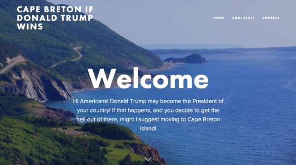 Estadounidenses buscan '¿cómo mudarse a Canadá?' tras supermartes