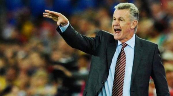 'Suiza es más fuerte que en 2010”: Ottmar Hitzfeld