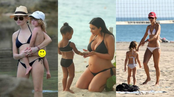 ¿Quiénes son las mamás más sexys en bikini?