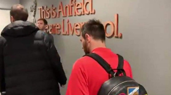 Video: Así salió Messi de Anfield tras la ridícula eliminación del Barcelona