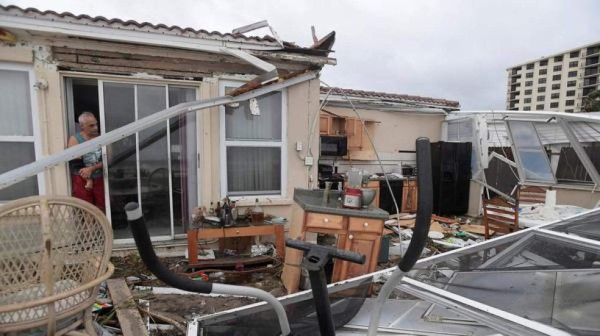 Al menos cinco muertos en la Florida por Matthew