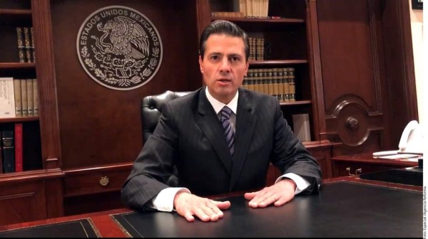 Trump y Peña Nieto no hablarán del muro públicamente