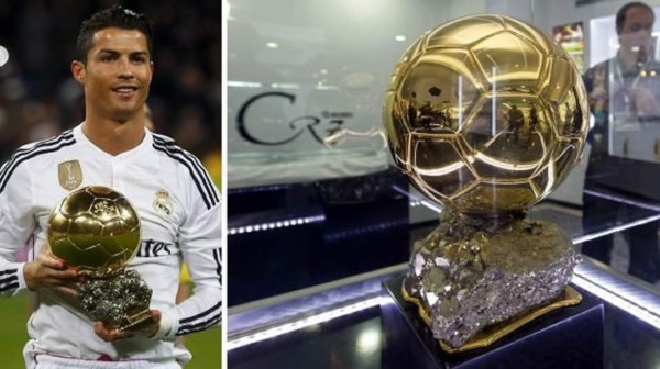 El tercer Balón de Oro de Cristiano ya se puede ver en su museo en Madeira
