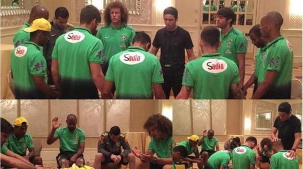 Jugadores de Brasil aceptan a Cristo en su corazón