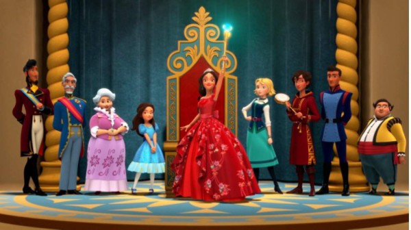 Mira el tráiler de 'Elena de Avalor'