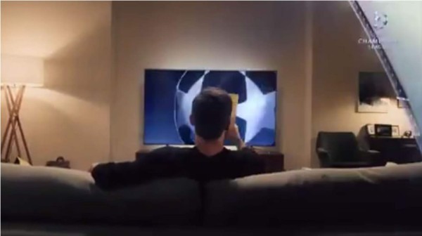 La UEFA trolea a Messi en las semifinales de la Champions League