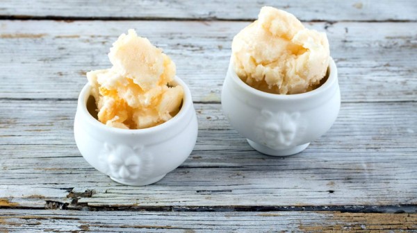 Cómo hacer granita de melón