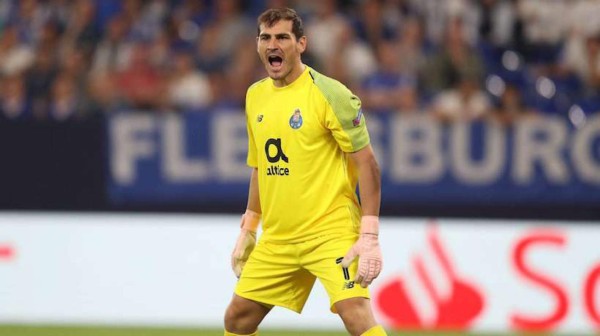 Iker Casillas aclara que aún no ha decidido su retiro