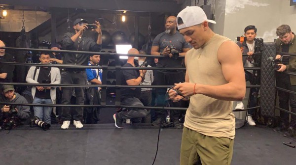 Teófimo López se reporta listo para brillar en el Madison Square Garden