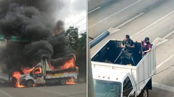 México: los videos más impactantes de las balaceras en Culiacán, Sinaloa