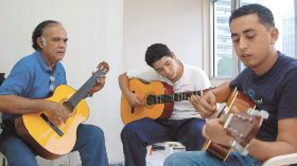 Cuatro opciones de estudio