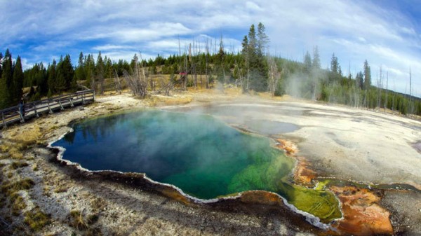 Se registran más de 200 temblores en Yellowstone